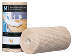 Antibacterial Heavy Duty Premium Wavy Wipes  / Cleaning Cloth Brown, 300mm x 500mm, 90 Sheets, 80GSM